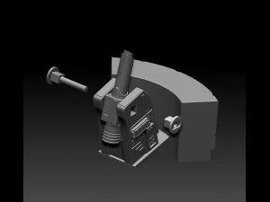 Terminator 2 Judgment Day Bust 3D Print Model