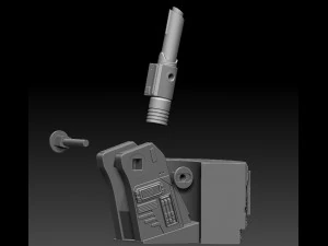 Terminator 2 Judgment Day Bust 3D Print Model