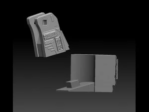Terminator 2 Judgment Day Bust 3D Print Model