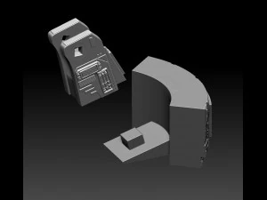 Terminator 2 Judgment Day Bust 3D Print Model