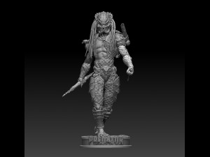 Predator Emperor 3D-printmodel