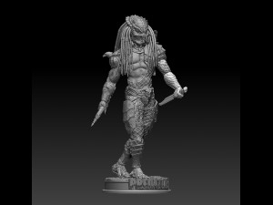 Predator Emperor 3D 打印模型