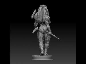 Predator Emperor 3D 打印模型