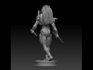 Predator Emperor 3D 打印模型