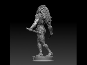 Predator Emperor 3D 打印模型