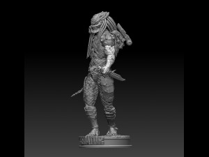 Predator Emperor 3D 打印模型