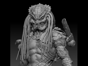 Predator Emperor 3D 打印模型