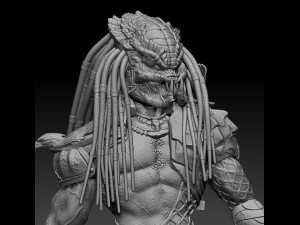 Predator Emperor 3D 打印模型