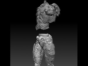 Predator Emperor 3D 打印模型