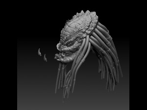 Predator Emperor 3D 打印模型