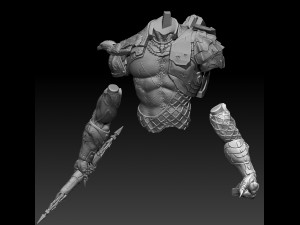 Predator Emperor 3D 打印模型