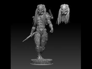 Predator Emperor 3D 打印模型