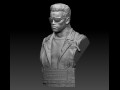 Terminator 2 Judgment Day Bust 2 3D Print Models