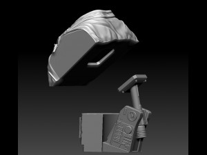 Terminator 2 Judgment Day Bust 2 3D 打印模型