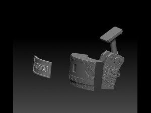 Terminator 2 Judgment Day Bust 2 3D 打印模型