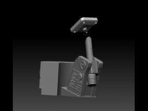 Terminator 2 Judgment Day Bust 2 3D 打印模型