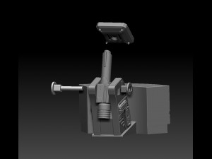 Terminator 2 Judgment Day Bust 2 3D 打印模型