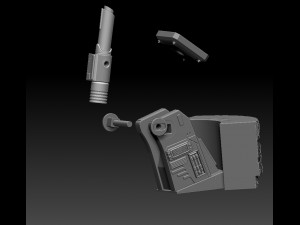 Terminator 2 Judgment Day Bust 2 3D 打印模型