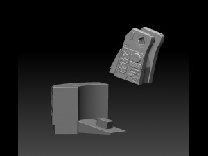 Terminator 2 Judgment Day Bust 2 3D 打印模型