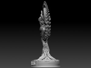 Alien 3Dプリントモデル