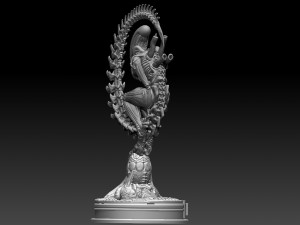Alien 3Dプリントモデル