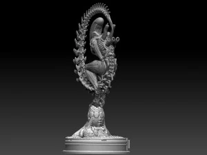 Alien 3D Print Model