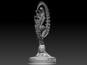 Alien 3Dプリントモデル