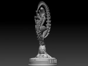 Alien 3D Print Model