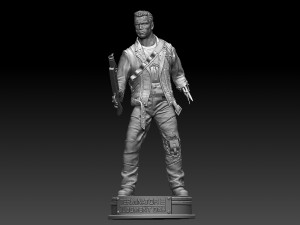 Terminator 2 judgment day V2 3D Print Model