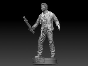 Terminator 2 judgment day V2 3D Print Model