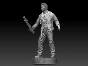 Terminator 2 judgment day V2 3D Print Model