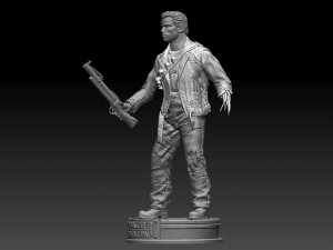 Terminator 2 judgment day V2 3D Print Model