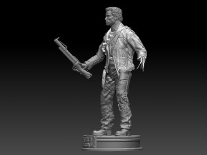 Terminator 2 judgment day V2 3D Print Model