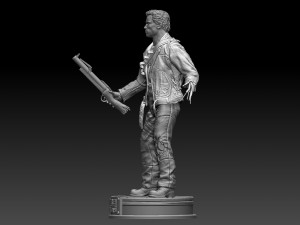 Terminator 2 judgment day V2 3D Print Model