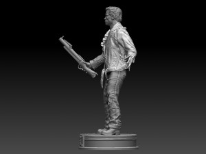 Terminator 2 judgment day V2 3D Print Model