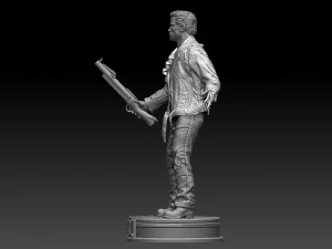 Terminator 2 judgment day V2 3D Print Model