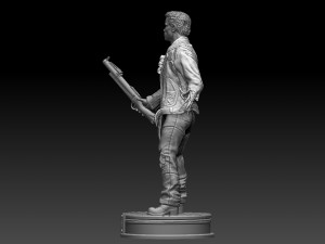 Terminator 2 judgment day V2 3D Print Model