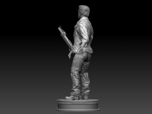Terminator 2 judgment day V2 3D Print Model