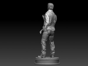 Terminator 2 judgment day V2 3D Print Model