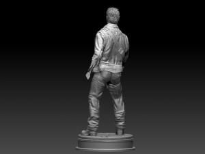 Terminator 2 judgment day V2 3D Print Model