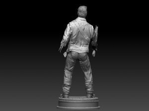 Terminator 2 judgment day V2 3D Print Model