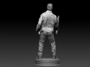 Terminator 2 judgment day V2 3D Print Model