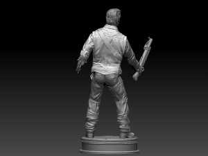 Terminator 2 judgment day V2 3D Print Model
