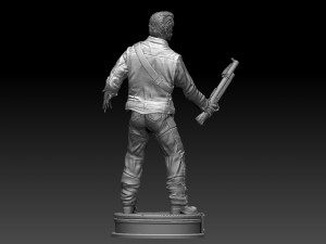 Terminator 2 judgment day V2 3D Print Model
