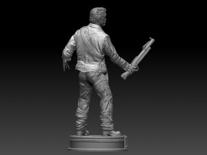 Terminator 2 judgment day V2 3D Print Model