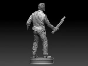 Terminator 2 judgment day V2 3D Print Model