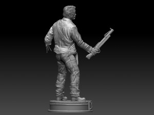 Terminator 2 judgment day V2 3D Print Model