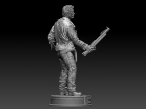 Terminator 2 judgment day V2 3D Print Model