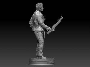 Terminator 2 judgment day V2 3D Print Model