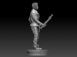 Terminator 2 judgment day V2 3D Print Model